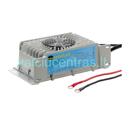 Rebelcell 12.6V/35A Ličio jonų įkroviklis IP65 Rebelcell 12.6V/35A Ličio jonų įkroviklis IP65